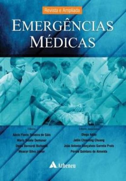 Picture of EMERGENCIAS MEDICAS - REVISTA E AMPLIADA