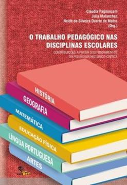 Imagem de TRABALHO PEDAGOGICO NAS DISCIPLINAS ESCOLARES, O