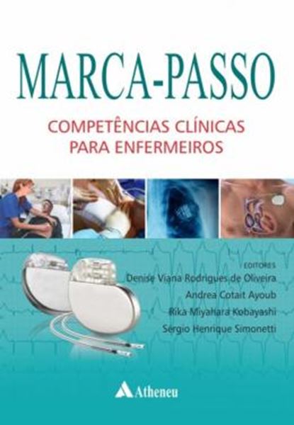 Picture of MARCA-PASSO - COMPETENCIAS CLINICAS PARA ENFERMEIROS