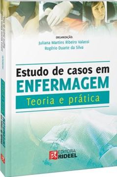 Imagem de ESTUDO DE CASOS EM ENFERMAGEM - TEORIA E PRATICA