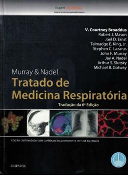Picture of MURRAY E NADEL TRATADO DE MEDICINA RESPIRATORIA - 6ª ED