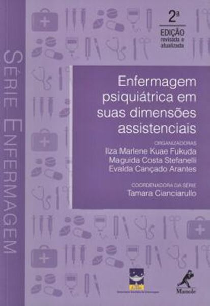 Picture of ENFERMAGEM PSIQUIATRICA - 2ª ED