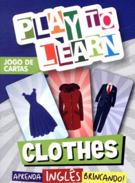 Picture of PLAY TO LEARN - JOGO DE CARTAS - CLOTHES