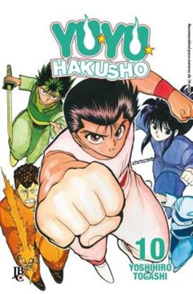 Picture of YU YU HAKUSHO ESPECIAL - VOL. 10