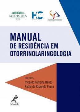 Imagem de MANUAL DE RESIDENCIA EM OTORRINOLARINGOLOGIA