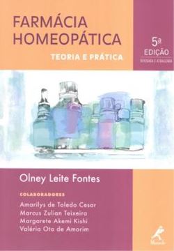 Imagem de FARMACIA HOMEOPATICA - TEORIA E PRATICA - 5ª ED