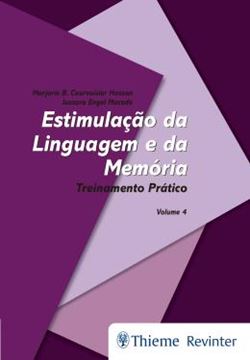 Imagem de ESTIMULACAO DA LINGUAGEM E DA MEMORIA - TREINAMENTO PRATICO - VOL. 4