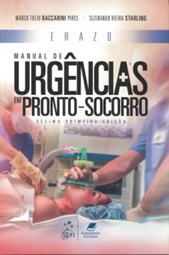 Imagem de ERAZO - MANUAL DE URGENCIAS EM PRONTO-SOCORRO - 11ª ED
