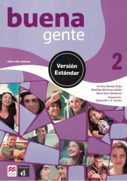 Picture of BUENA GENTE 2 LIBRO DEL ALUMNO ESTANDAR