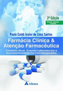 Imagem de FARMACIA CLINICA E ATENCAO FARMACEUTICA - 2ª ED