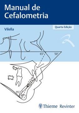 Imagem de MANUAL DE CEFALOMETRIA - 4ª ED