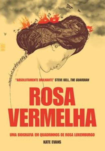 Picture of ROSA VERMELHA - UMA BIOGRAFIA EM QUADRINHOS DE ROSA LUXEMBURGO