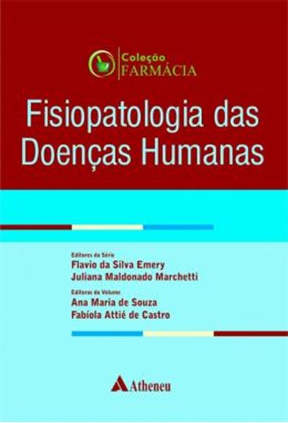 Picture of FISIOPATOLOGIA DAS DOENCAS HUMANAS
