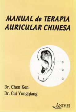 Imagem de MANUAL DE TERAPIA AURICULAR CHINESA