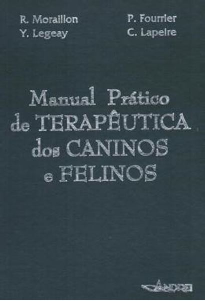 Picture of MANUAL PRATICO DE TERAPEUTICA DOS CANINOS E FELINOS
