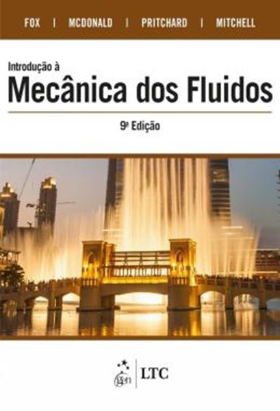 Picture of INTRODUCAO A MECANICA DOS FLUIDOS - 9ª ED