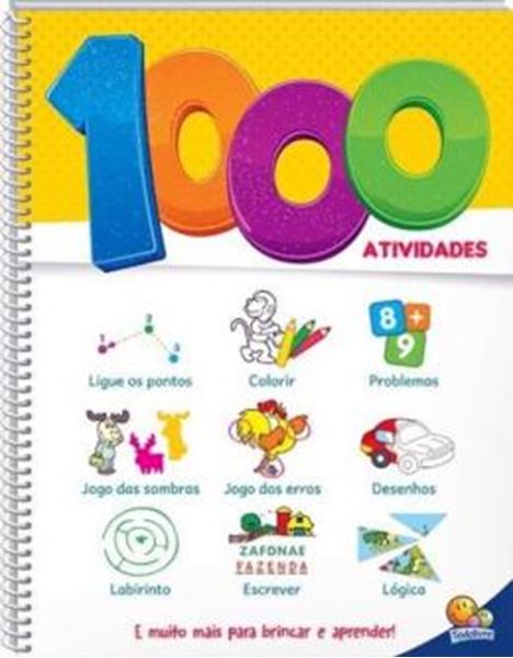 Picture of 1000 ATIVIDADES