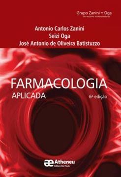 Imagem de FARMACOLOGIA APLICADA - 6ª ED