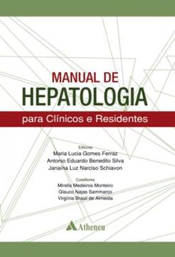 Imagem de MANUAL DE HEPATOLOGIA - PARA CLINICOS E RESIDENTES