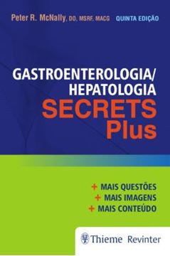 Imagem de GASTROENTEROLOGIA/HEPATOLOGIA - SECRET PLUS - 5ª ED