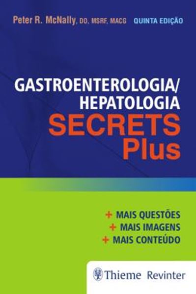 Picture of GASTROENTEROLOGIA/HEPATOLOGIA - SECRET PLUS - 5ª ED