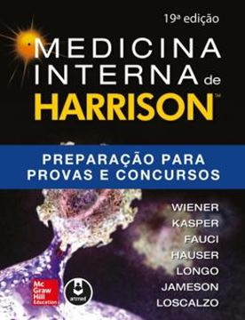 Imagem de MEDICINA INTERNA DE HARRISON - PREPARACAO PARA PROVAS E CONCURSOS - 19ª ED