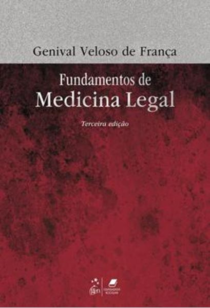Picture of FUNDAMENTOS DE MEDICINA LEGAL - 3ª ED