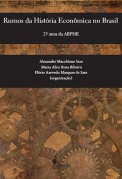 Imagem de RUMOS DA HISTORIA ECONOMICA NO BRASIL - 25 ANOS DA ABPHE