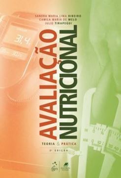 Imagem de AVALIACAO NUTRICIONAL - TEORIA E PRATICA - 2ª ED