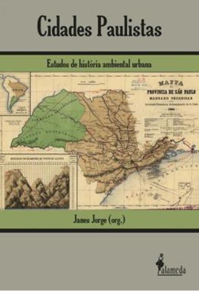 Picture of CIDADES PAULISTAS - ESTUDOS DE HISTORIA AMBIENTAL URBANA