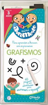 Imagem de ABREMENTE ESCREVE E APAGA - GRAFISMO - A PARTIR DE 3 ANOS