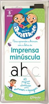 Imagem de ABREMENTE ESCREVE E APAGA - MINUSCULA - A PARTIR DE 5 ANOS