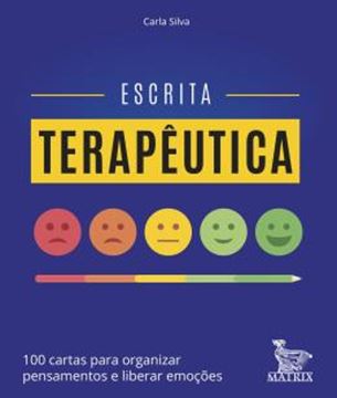 Imagem de ESCRITA TERAPEUTICA - 100 CARTAS PARA ORGANIZAR PENSAMENTOS E LIBERAR EMOCOES