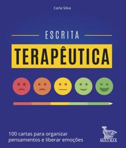 Picture of ESCRITA TERAPEUTICA - 100 CARTAS PARA ORGANIZAR PENSAMENTOS E LIBERAR EMOCOES