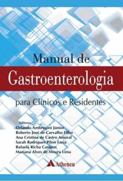 Picture of MANUAL DE GASTROENTEROLOGIA - PARA CLINICOS E RESIDENTES