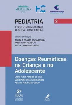 Imagem de DOENCAS REUMATICAS NA CRIANCA E NO ADOLESCENTE - VOLUME 2