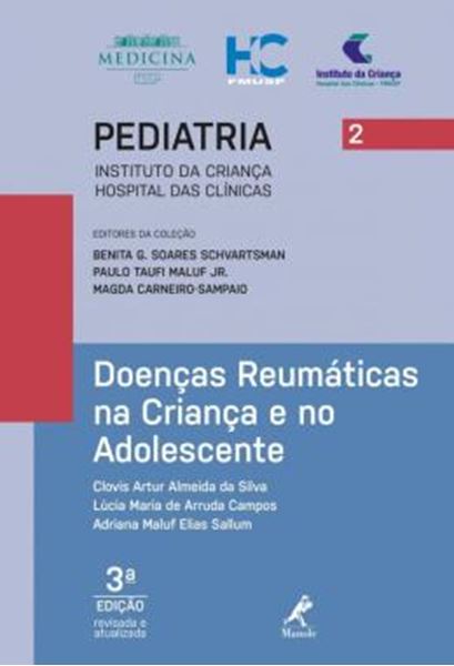 Picture of DOENCAS REUMATICAS NA CRIANCA E NO ADOLESCENTE - VOLUME 2