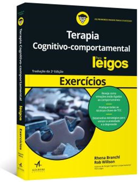 Picture of EXERCICIOS DE TERAPIA COGNITIVO-COMPORTAMENTAL PARA LEIGOS