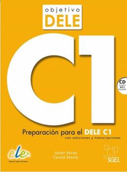 Picture of OBJETIVO DELE C1 - NUEVA EDICION 2016