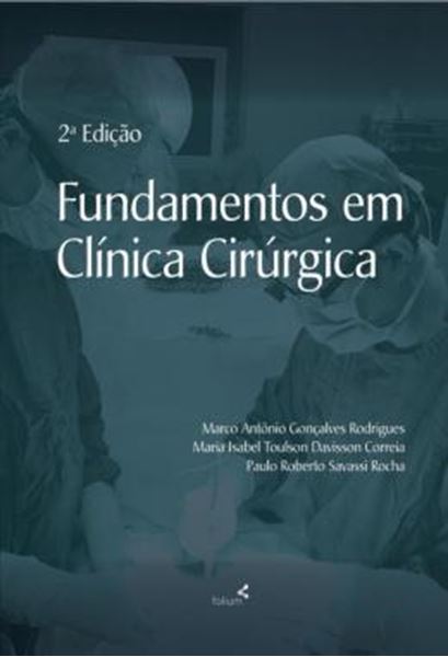 Picture of FUNDAMENTOS EM CLINICA CIRURGICA - 2ª ED