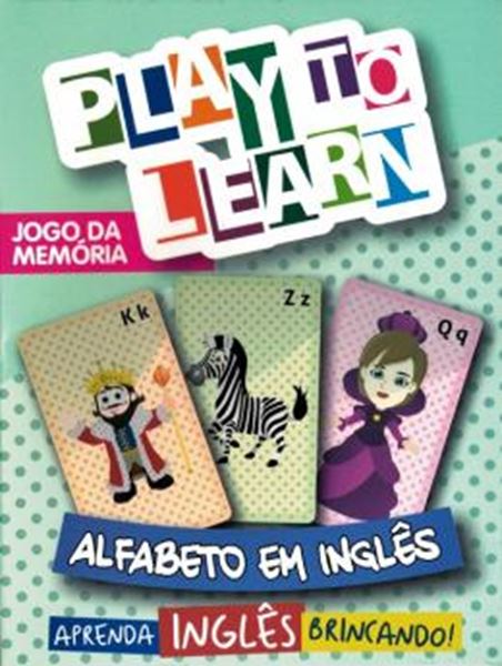 Picture of PLAY TO LEARN - JOGO DA MEMORIA - ALFABETO EM INGLES