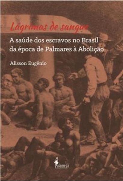 Picture of LAGRIMAS DE SANGUE - A SAUDE DOS ESCRAVOS NO BRASIL DA EPOCA DE PALMARES A ABOLICAO