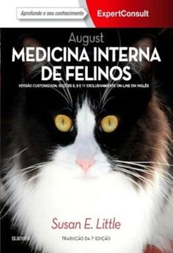 Imagem de AUGUST MEDICINA INTERNA DE FELINOS - 7ª ED