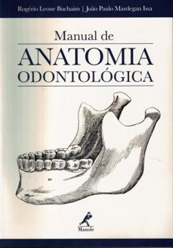 Imagem de MANUAL DE ANATOMIA ODONTOLOGICA
