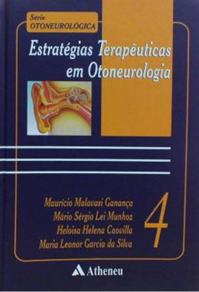 Picture of ESTRATEGIAS TERAPEUTICAS EM OTONEUROLOGIA - VOLUME 4