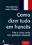 Imagem de COMO DIZER TUDO EM FRANCES - FALE A COISA CERTA EM QUALQUER SITUACAO - 2ª ED