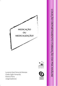 Imagem de MEDICACAO OU MEDICALIZACAO?