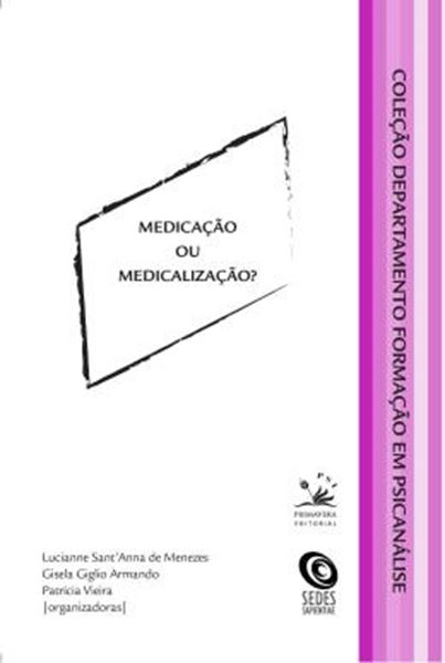 Picture of MEDICACAO OU MEDICALIZACAO?