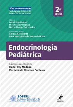 Imagem de ENDOCRINOLOGIA PEDIATRICA - 2ª ED