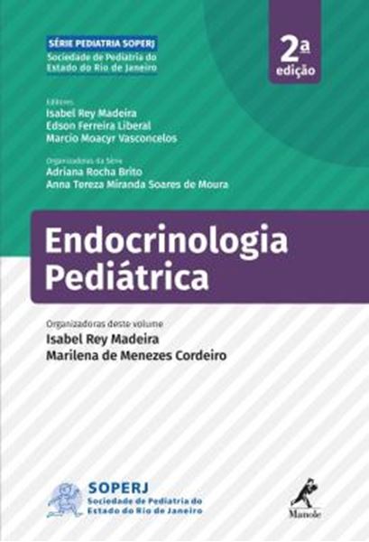 Picture of ENDOCRINOLOGIA PEDIATRICA - 2ª ED